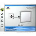 Best Selling Square Pivot Arm Wall cheapest mirror electric magnifying mirror
